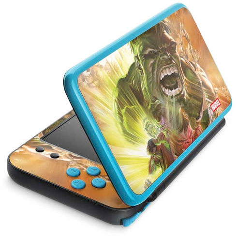 Marvel Hulk Savage Hulk Nintendo 2DS XL (2017) Skin